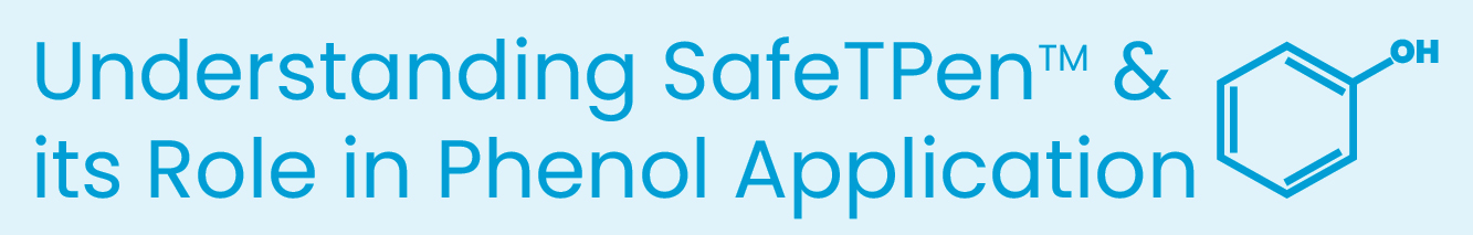 SafeTpen, Phenol Application