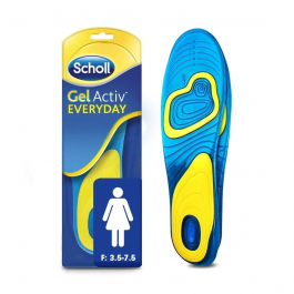 Scholl gel clearance insoles women's