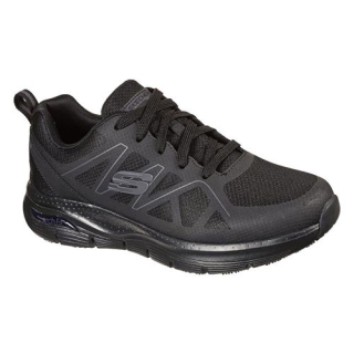 Skechers Work Arch Fit Slip Resistant Axtell Mens Trainer