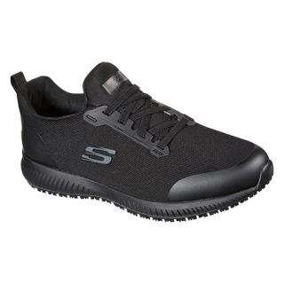 Skechers Work Squad Slip Resistant Myton Esd Mens Trainer