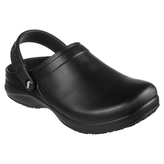 Skechers Work Arch Fit Riverbound Slip Resistant Mens Clog