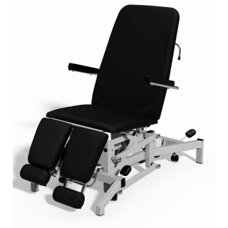 Plinth Couch Tilt Split 90° Leg Rest Electric Backrest (Hand Control)