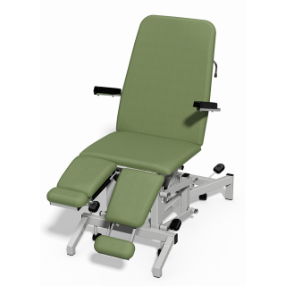 Plinth Couch Split 90° Leg Rest Electric Backrest (Hand Control)