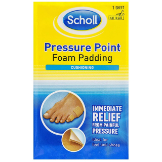 Scholl Pressure Point Foam Padding