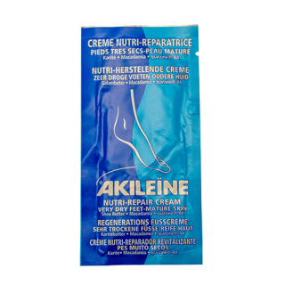 Akileine Blue For Dry Feet Cream Sachet