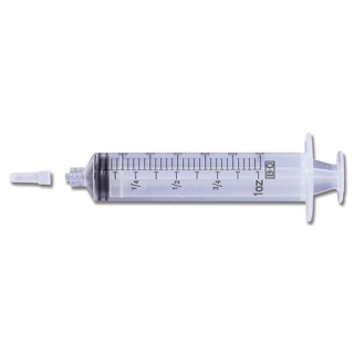 BD Plastipak Precision Luer Lock Syringes 1ml (100)