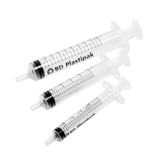 BD Plastipak Luer Slip Syringes 2ml (100)