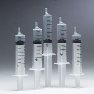 Terumo 3-Part Luer Slip 5ml Syringes (100)