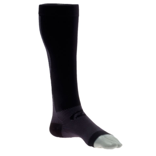 OrthoSleeve FS6+ (PLUS) Foot & Calf Sleeve Black