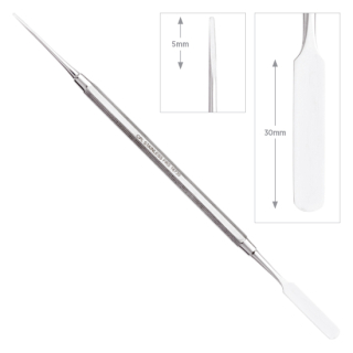 Double Ended - Flat Probe & Large Spatula (PRS)