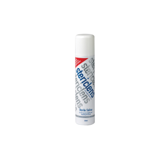 Stericlens Sterile Saline Aerosol 240ml 