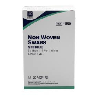 Non Sterile Gauze Swabs BP (100)