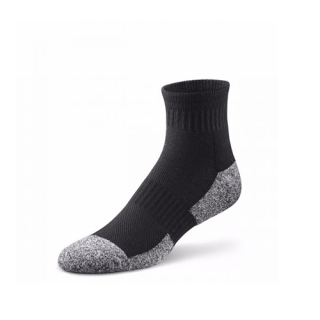 Dr Comfort Ankle Socks Black