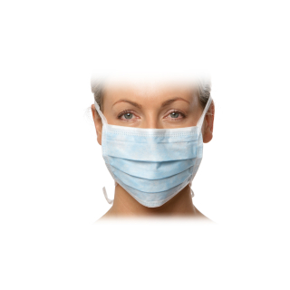 Barrier Type II Face Masks Tie On (60)