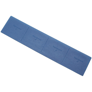 Haplabase Wedge EVA 4° Self-Adhesive (Blue) (6)