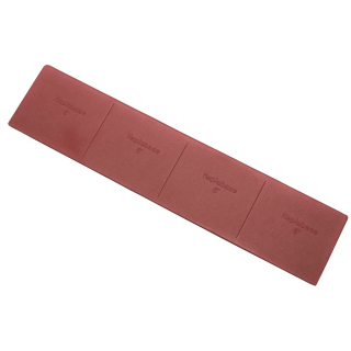 Haplabase Wedge EVA 6° Self-Adhesive (Red) (6)