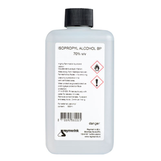 Isopropyl Alcohol BP 70% V/v 500ml 