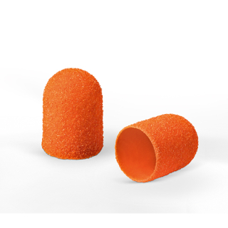 Lukas Podo Orange Abrasive Caps 5mm