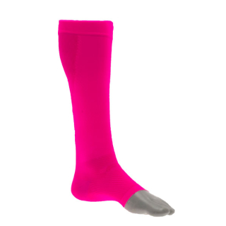 OrthoSleeve FS6+ (PLUS) Foot & Calf Sleeve Pink