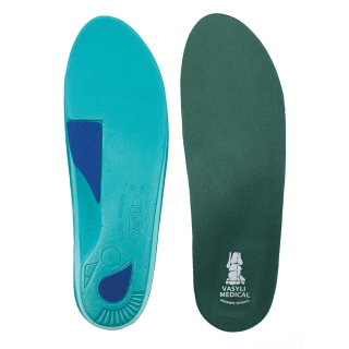 Vasyli Custom Green Full Length Orthotics