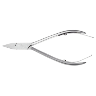 Canonbury Fine Pointed Nipper (11.5cm – Smooth Handle)