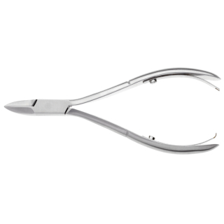 Canonbury Fine Pointed Slanted Nipper (11.5cm – Smooth Handle)