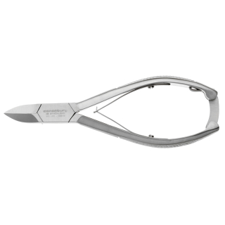 Canonbury Slanted Double Spring Nipper (14.5cm – Chequered Handle)