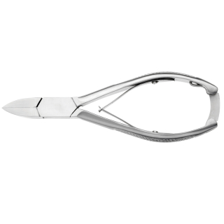 Canonbury Straight Double Spring Nipper (14cm – Chequered Handle)