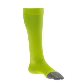 OrthoSleeve FS6+ (PLUS) Foot & Calf Sleeve Yellow